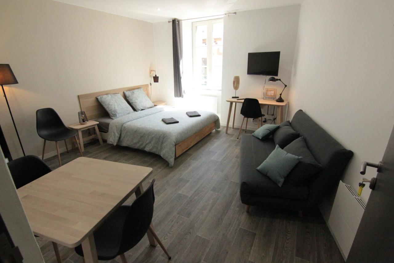 Jolis Appartements Au Coeur De Clermont Ferrand - Proche Jaude - Wifi Et Netflix Dış mekan fotoğraf