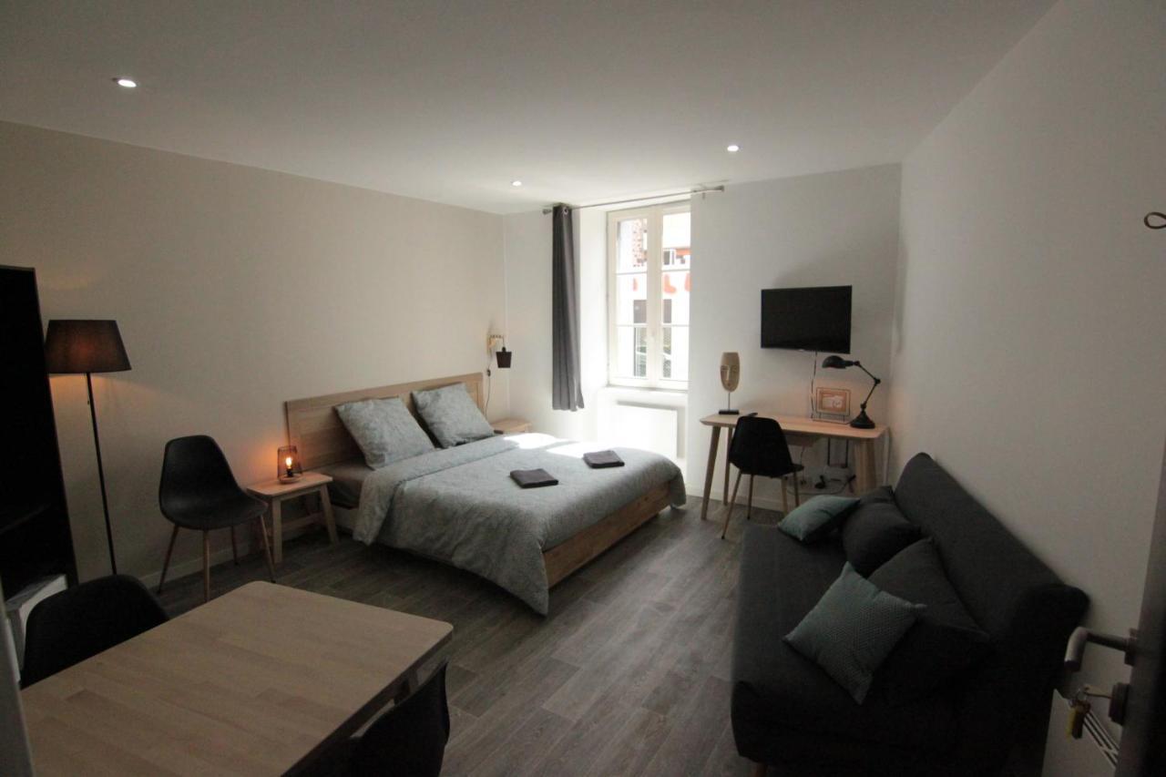 Jolis Appartements Au Coeur De Clermont Ferrand - Proche Jaude - Wifi Et Netflix Dış mekan fotoğraf