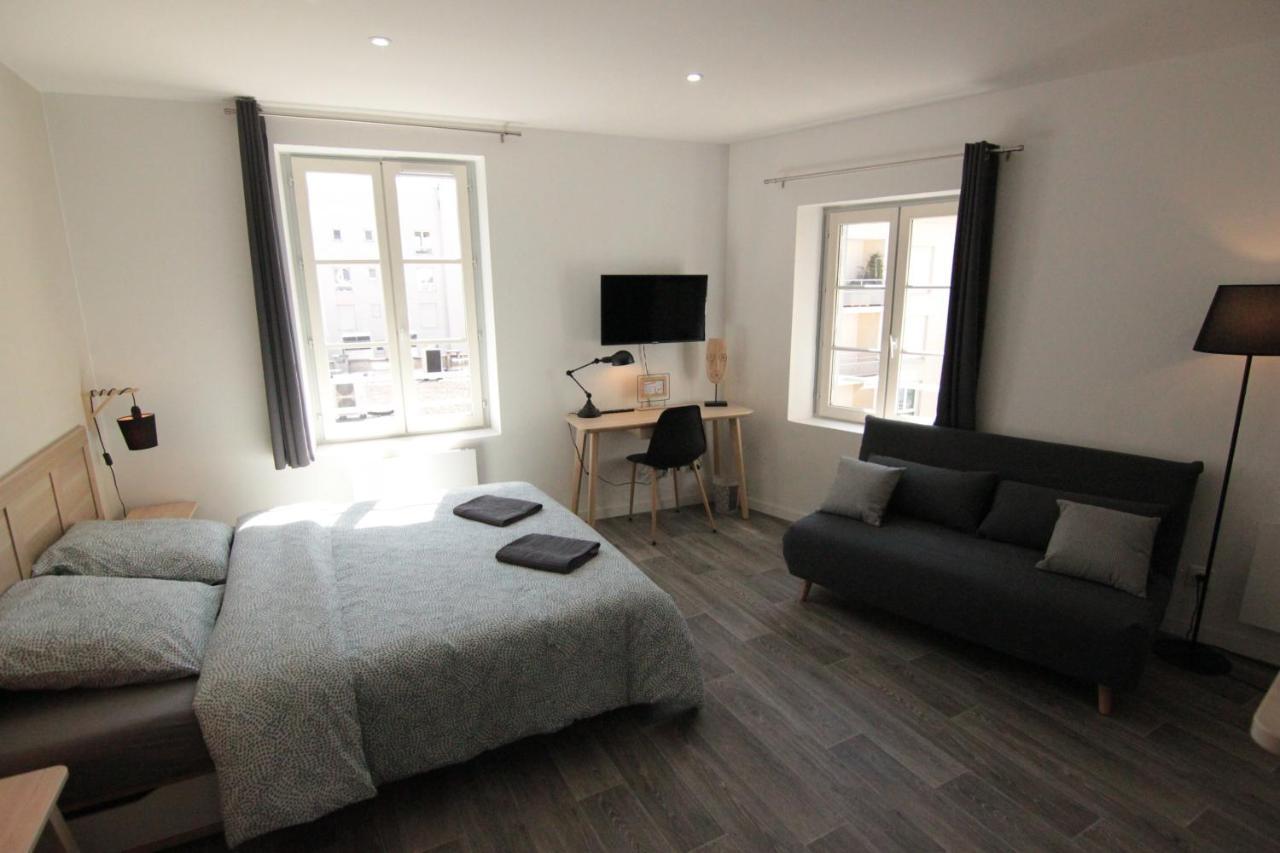 Jolis Appartements Au Coeur De Clermont Ferrand - Proche Jaude - Wifi Et Netflix Dış mekan fotoğraf