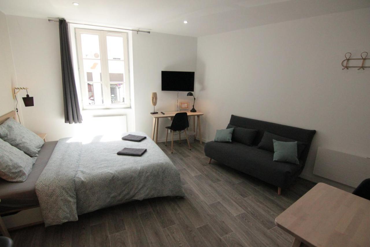 Jolis Appartements Au Coeur De Clermont Ferrand - Proche Jaude - Wifi Et Netflix Dış mekan fotoğraf