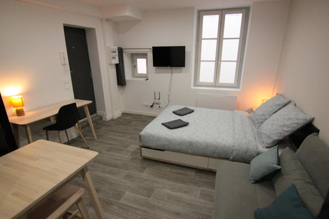 Jolis Appartements Au Coeur De Clermont Ferrand - Proche Jaude - Wifi Et Netflix Dış mekan fotoğraf
