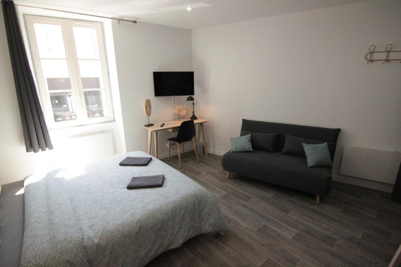 Jolis Appartements Au Coeur De Clermont Ferrand - Proche Jaude - Wifi Et Netflix Dış mekan fotoğraf
