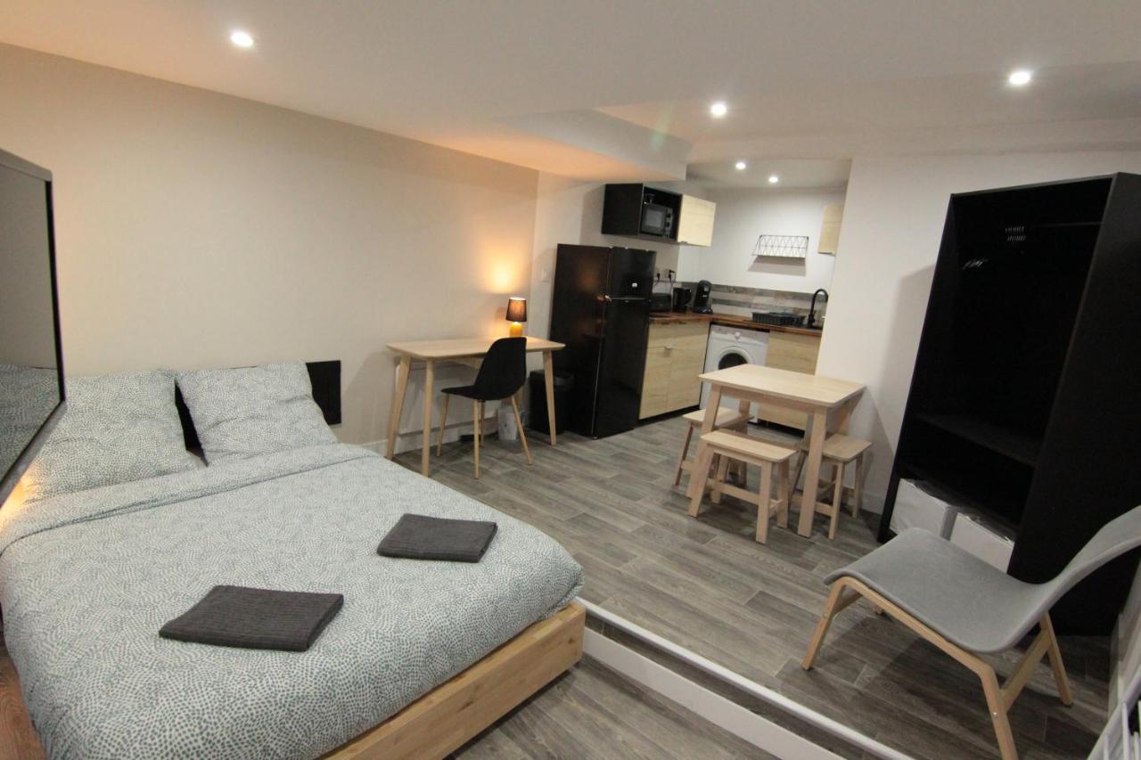 Jolis Appartements Au Coeur De Clermont Ferrand - Proche Jaude - Wifi Et Netflix Dış mekan fotoğraf